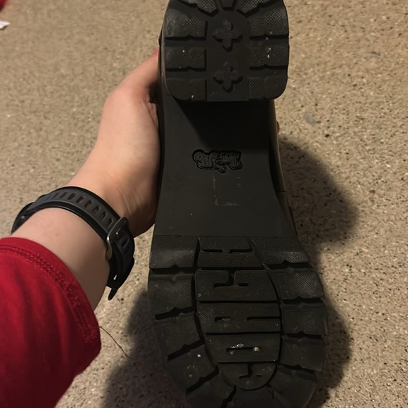 Coach heeled loafers - Picture 4 of 5